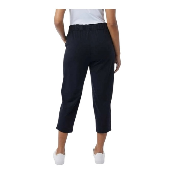 32 Degrees Pull On Black Capris (Women's S) - Picture 4 of 15